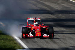 Sebastian Vettel, Ferrari SF15-T