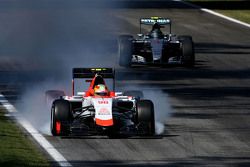 Roberto Merhi, Manor F1 Team