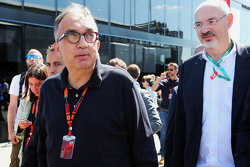 Sergio Marchionne, Ferrari Presidente e CEO di Fiat Chrysler Automobiles