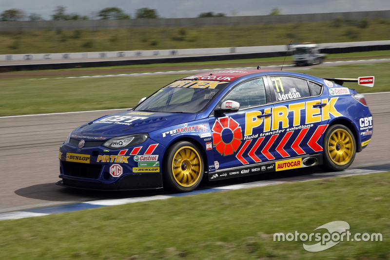Andrew Jordan, MG 888 Racing MG6 at Rockingham