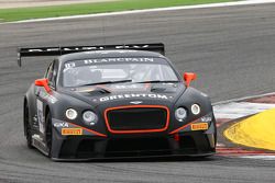 #83 Bentley Team HTP Bentley Continental GT3: Max van Splunteren, Jules Szymkowiak