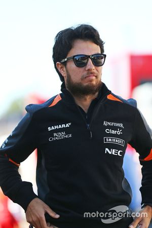 Sergio Pérez, Sahara Force India F1