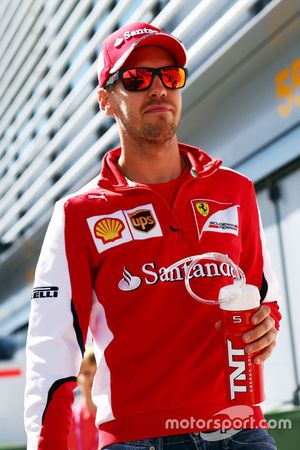 Sebastian Vettel, Ferrari