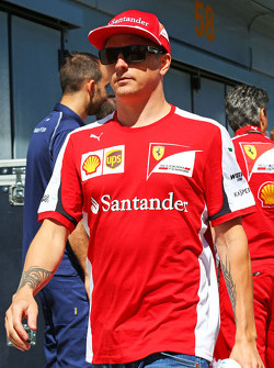 Kimi Raikkonen, Ferrari