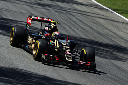 Пастор Мальдонадо, Lotus F1 E23