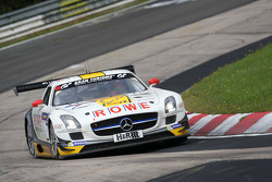 #7 Rowe Racing Mercedes-Benz SLS AMG GT3: Klaus Graf, Christian Hohenadel