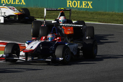 Antonio Fuoco, Carlin avanti a Luca Ghiotto, Trident