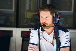 Rob Smedley, Williams, Leiter Fahrzeugperformance