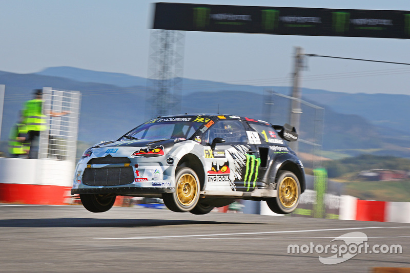 Petter Solberg, SDRX Citroen DS3 RX