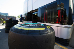 Pneus da Mercedes