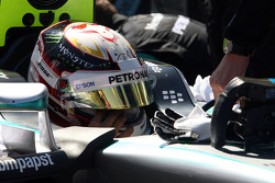 Lewis Hamilton, Mercedes AMG F1 W06