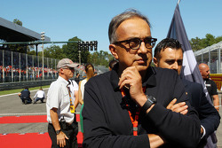 Sergio Marchionne, Ferrari President en CEO Fiat Chrysler Automobiles