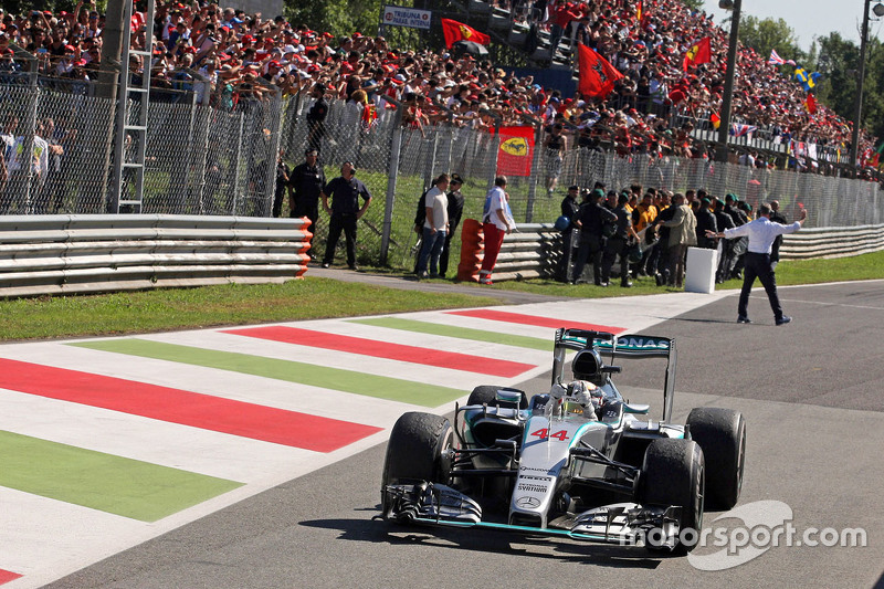 2015 İtalya GP: Lewis Hamilton, Mercedes AMG F1 W06