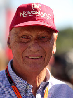 Niki Lauda, Mercedes