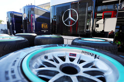 Pirelli tyres for Mercedes AMG F1