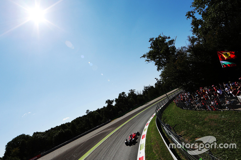 Monza: Parabolica