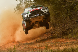 Kris Meeke et Paul Nagle, Citroën DS3 WRC, Citroën World Rally Team