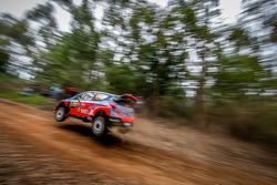 Hayden Paddon e John Kennard, Hyundai i20 WRC, Hyundai Motorsport