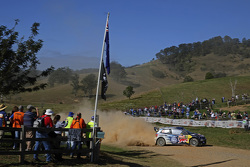 Andreas Mikkelsen y Ola Floene, Volkswagen Polo WRC, Volkswagen Motorsport