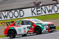 Mehdi Bennani, Citroën C-Elysée WTCC, Sebastien Loeb Racing