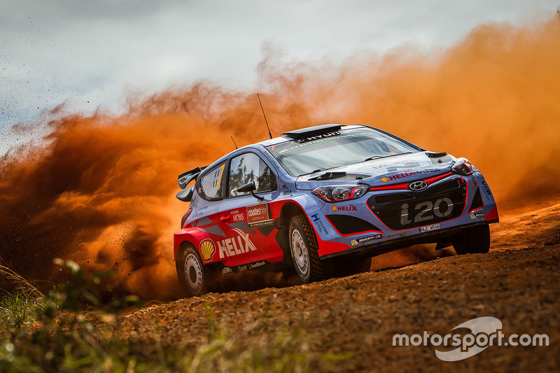 Thierry Neuville und Nicolas Gilsoul, Hyundai i20 WRC, Hyundai Motorsport