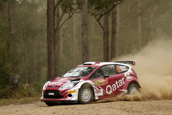 Abdulaziz Al-Kuwari et Marshall Clare, Ford Fiesta RRC