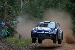 Sébastien Ogier e Julien Ingrassia, Volkswagen Polo WRC, Volkswagen Motorsport