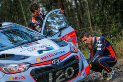 Thierry Neuville et Nicolas Gilsoul, Hyundai i20 WRC, Hyundai Motorsport