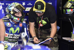 Valentino Rossi, Yamaha Factory Racing, avec Uccio Salucci