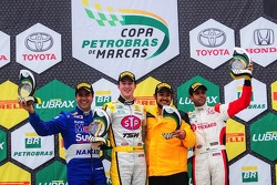 Pódio Brasileiro de Marcas - Campo Grande corrida 1