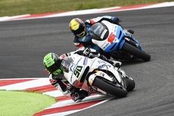 Eugene Laverty, Aspar MotoGP Team et Alex de Angelis, Octo Ioda Racing Project