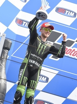 Le deuxième, Bradley Smith, Tech 3 Yamaha