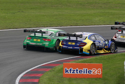 Эдоардо Мортара, Audi Sport Team Abt Audi RS 5 DTM и Гэрри Паффет, ART Grand Prix Mercedes-AMG C63 DTM