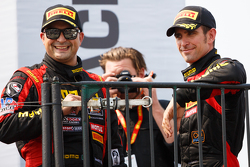Alessandro Balzan (sinistra) and Alessandro Pier Guidi (destra) NGT Motorsport