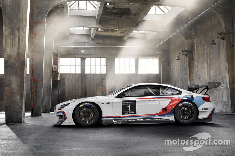 Der neue BMW M6 GT3