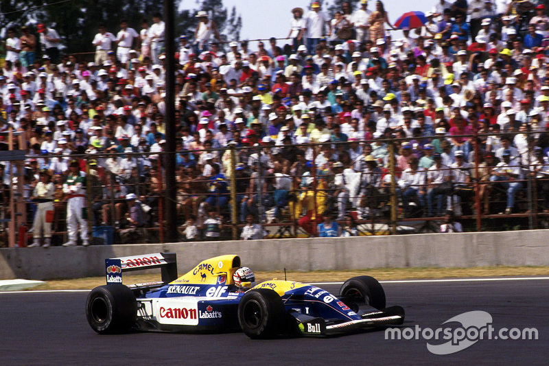 1992: Williams FW14B