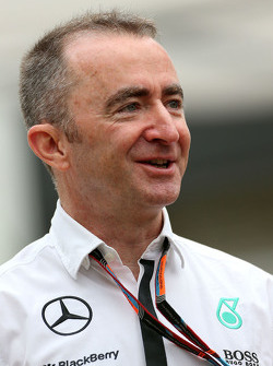 Paddy Lowe, Mercedes AMG F1