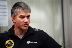 Nick Chester, Director técnico de Lotus F1 Team
