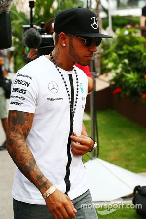 Lewis Hamilton, Mercedes AMG F1 Team