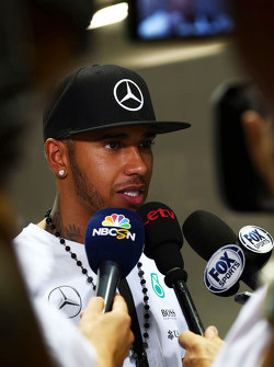 Lewis Hamilton, Mercedes AMG F1 Team