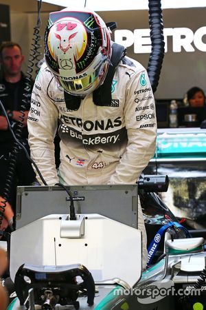 Lewis Hamilton, Mercedes AMG F1 W06