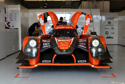 #28 G-Drive Racing Ligier JS P2 : Ricardo Gonzalez, Pipo Derani, Gustavo Yacaman