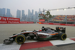 Nico Hulkenberg, Sahara Force India F1 VJM08