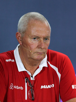John Booth, Team Principal, Manor F1 Team