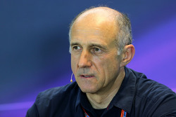 Франц Тост, руководитель команды Scuderia Toro Rosso