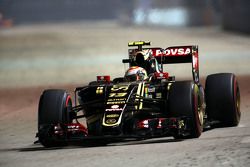 Pastor Maldonado, Lotus F1 E23