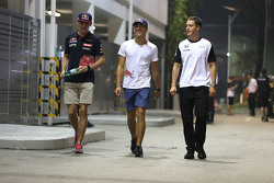 Max Verstappen, Scuderia Toro Rosso, Pierre Gasly en Stoffel Vandoorne