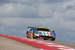 #51 AF Corse Ferrari 458 GTE: Gianmaria Bruni, Toni Vilander