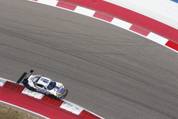 #44 Magnus Racing Porsche 911 GT America: John Potter, Andy Lally