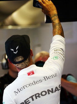 Lewis Hamilton, Mercedes AMG F1 Team